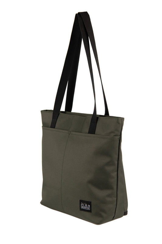 Brompton Borough Tote Olive Green Small