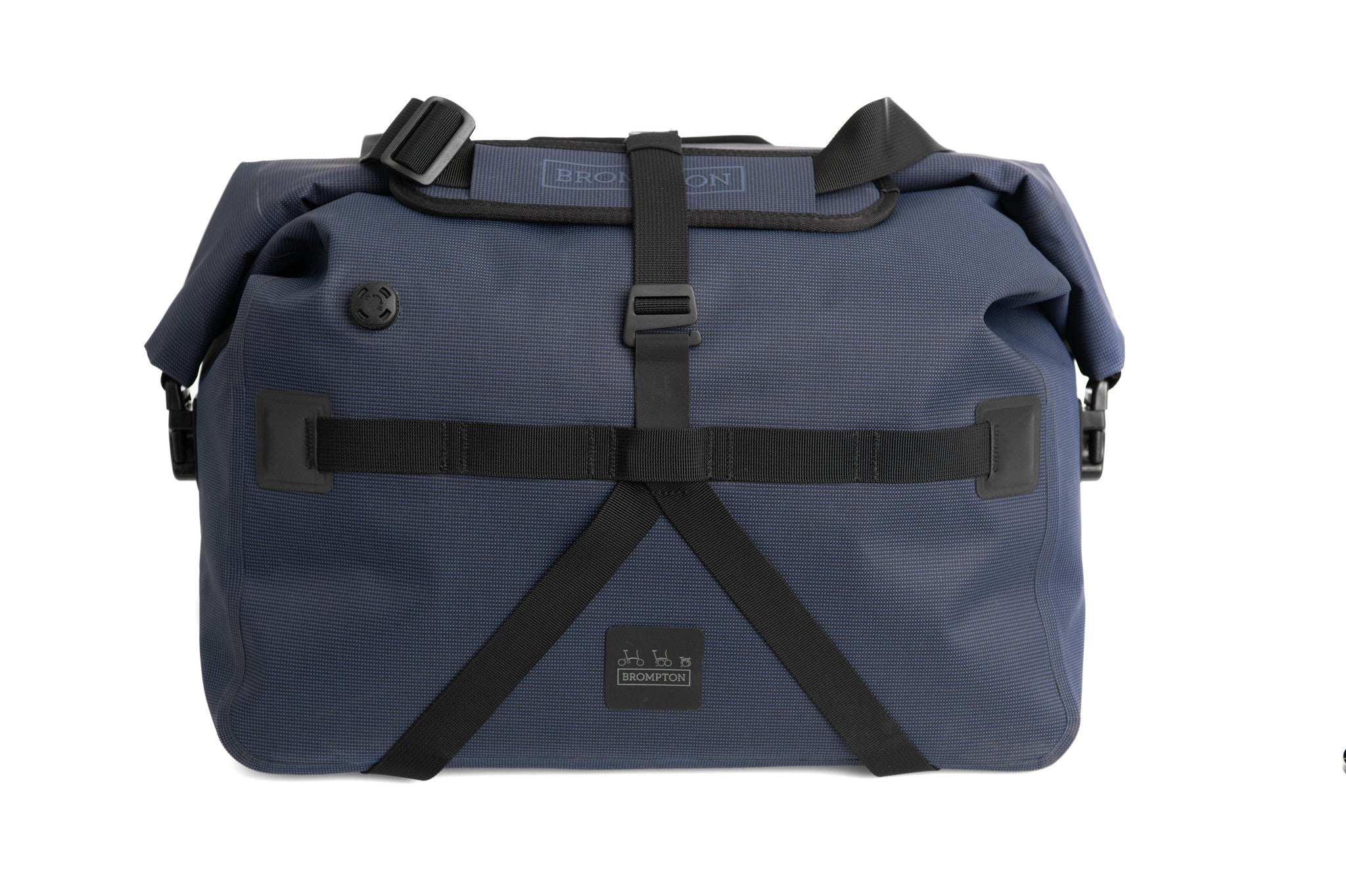 Brompton Borough Waterproof Bag L, Navy