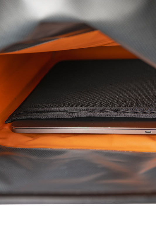 Brompton Waterproof Backpack Graphite