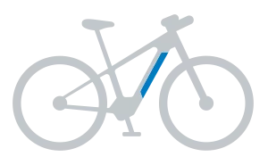 Bosch PowerTube 500 Battery - Vertical Mount, System 2