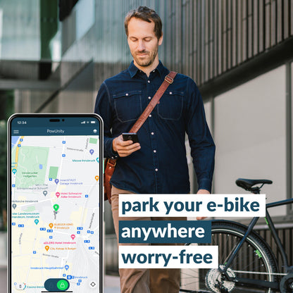 PowUnity GPS Tracker