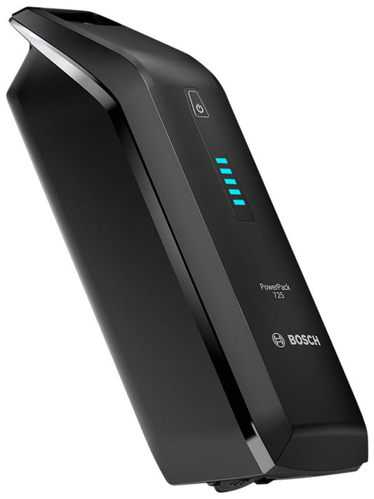 Bosch PowerPack 725 Battery - Smart System Compatible, Frame Mount, 725Wh