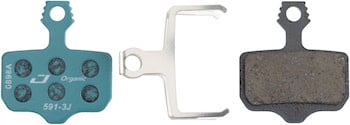 Jagwire Sport Organic Disc Brake Pads for SRAM (Some Rad Bikes)
