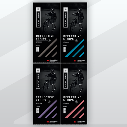 Brilliant Reflective 3M Strips