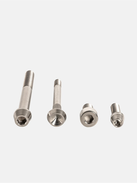 Brompfication Titanium 4 Bolt Set