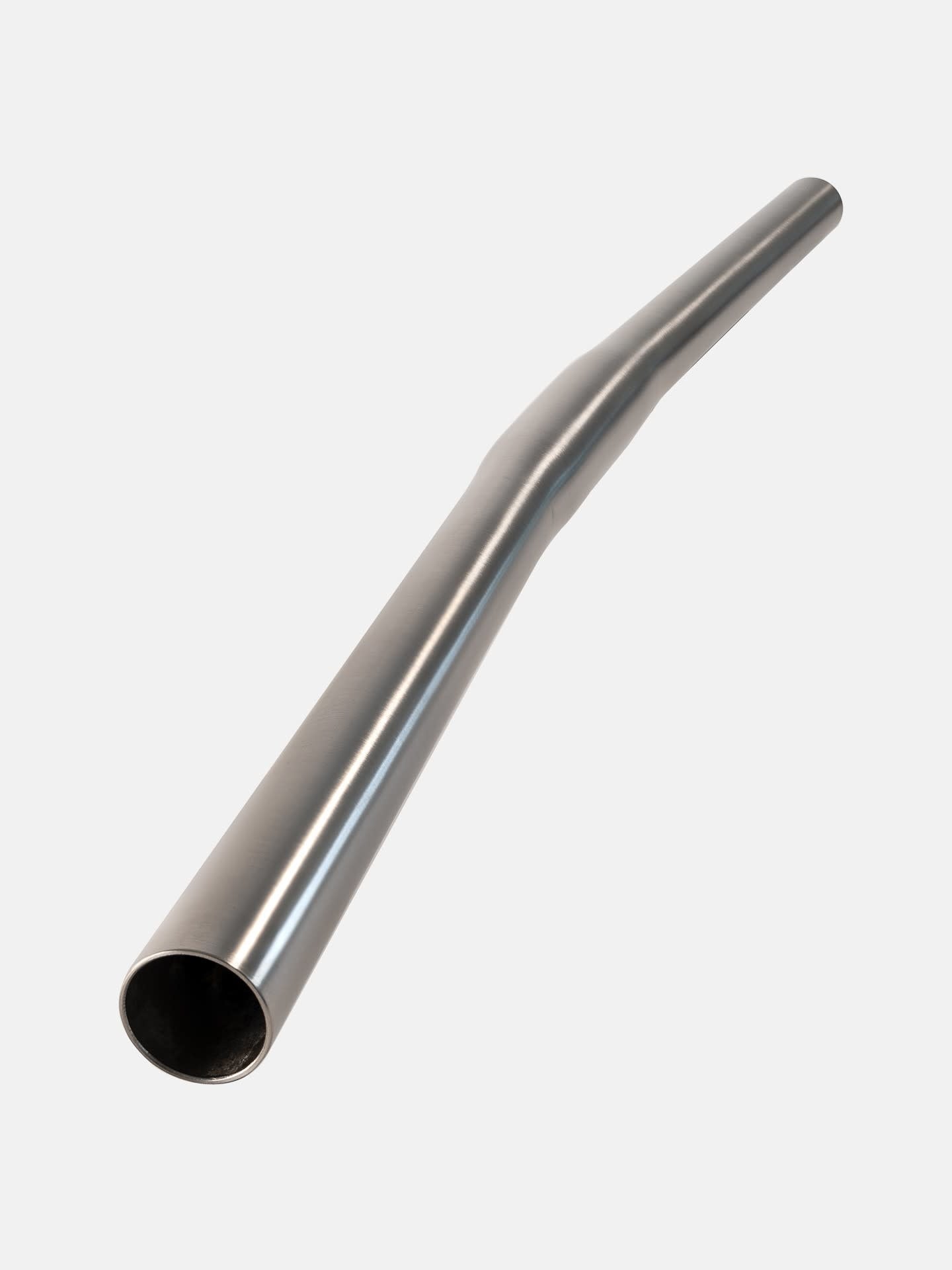 Brompfication Titanium S-type Handlebar Silver