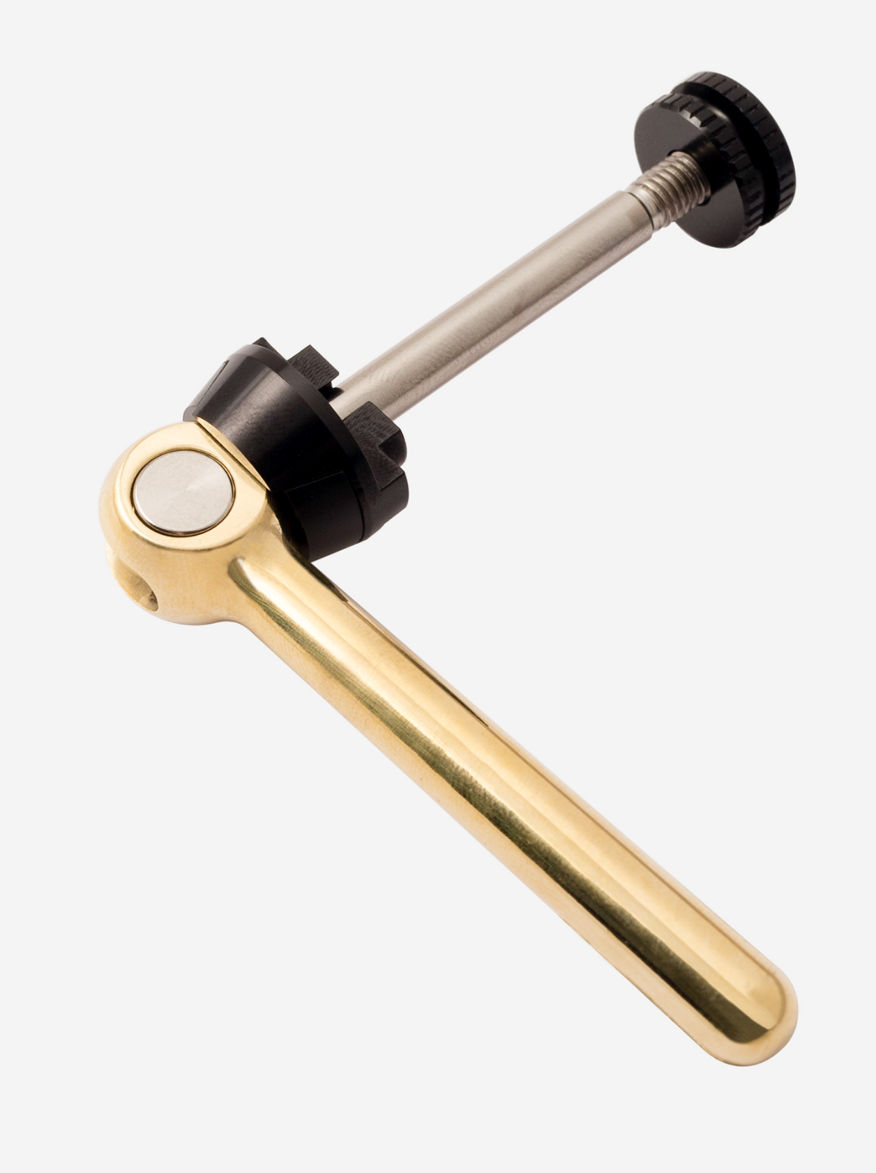 Brompfication Titanium Seat Clamp Quick Release