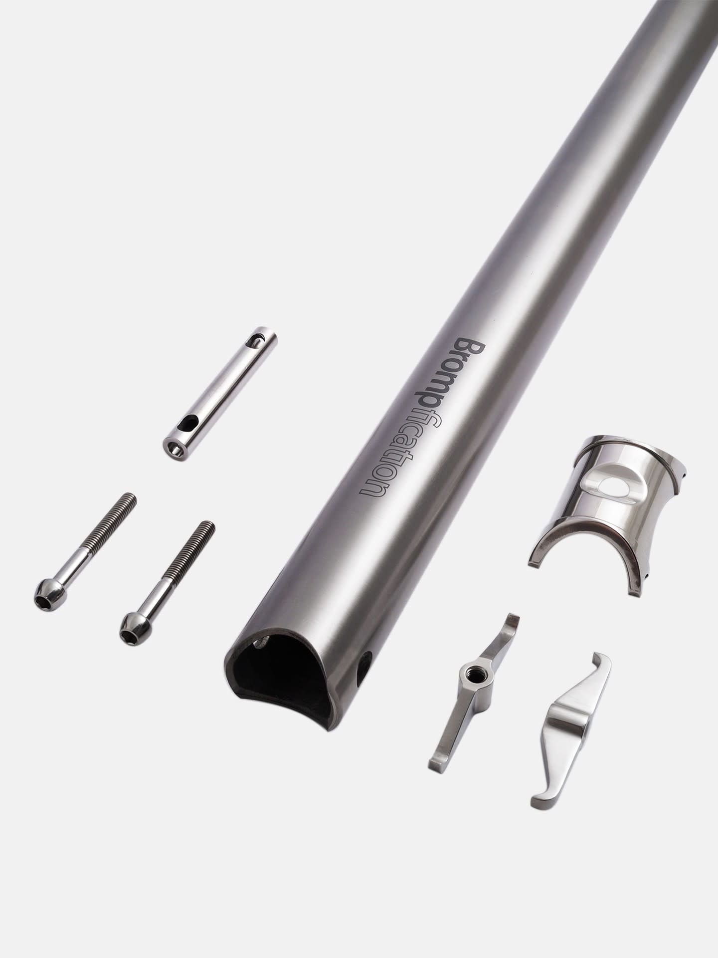 Brompfication Titanium Seatpost – Clever Cycles | Bikes & Ebikes