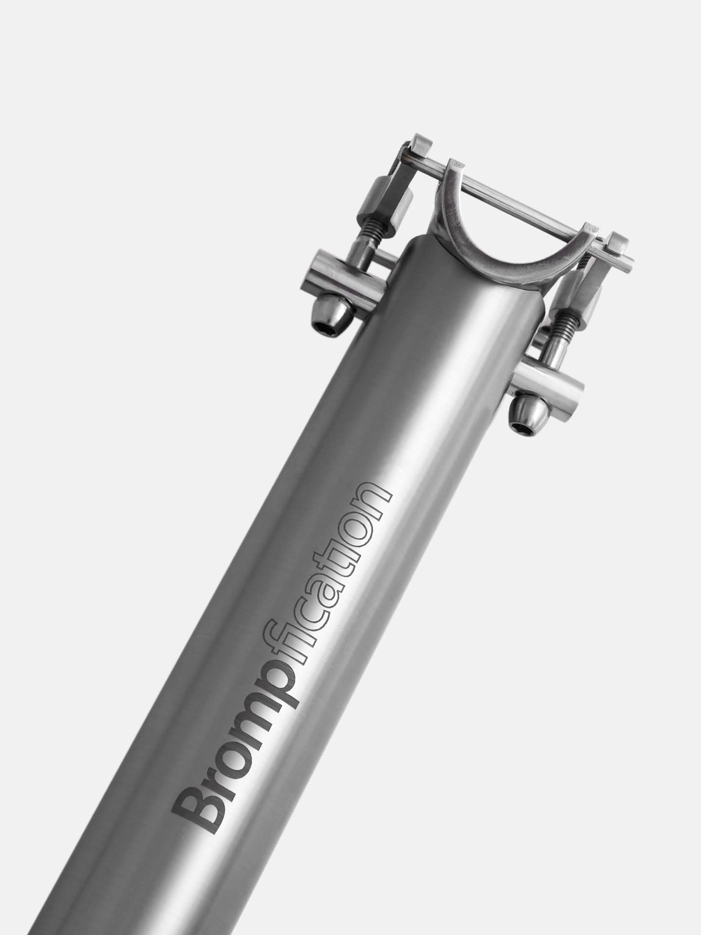 Brompfication Titanium Seatpost – Clever Cycles | Bikes & Ebikes
