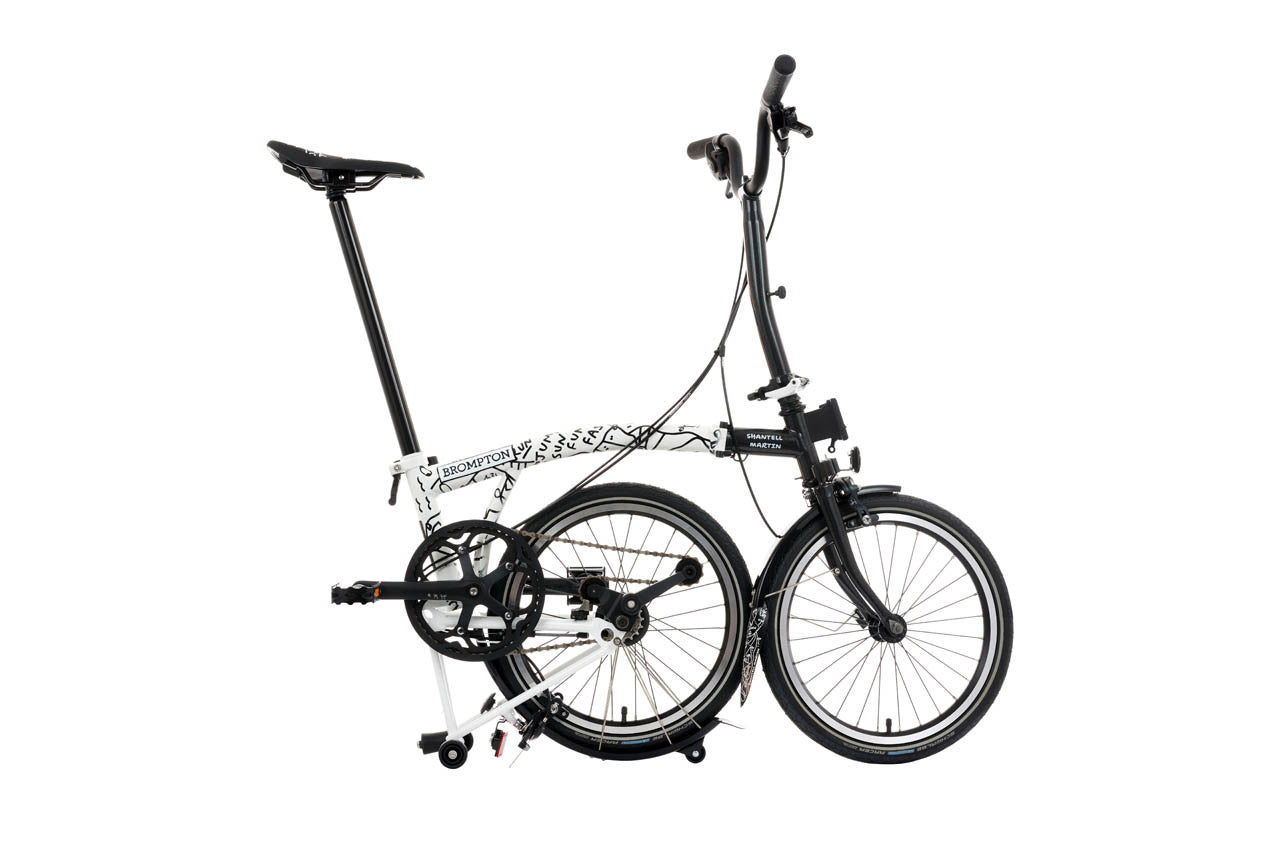 Brompton x Shantell Martin Limited Edition C Line 2 Speed