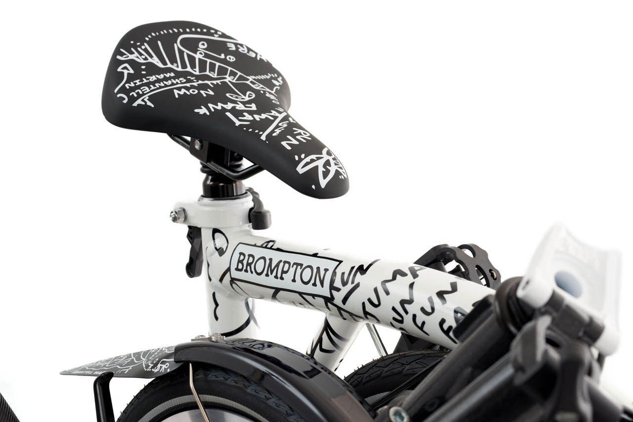 Brompton x Shantell Martin Limited Edition C Line 2 Speed