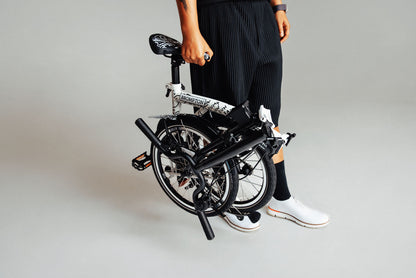 Brompton x Shantell Martin Limited Edition C Line 2 Speed