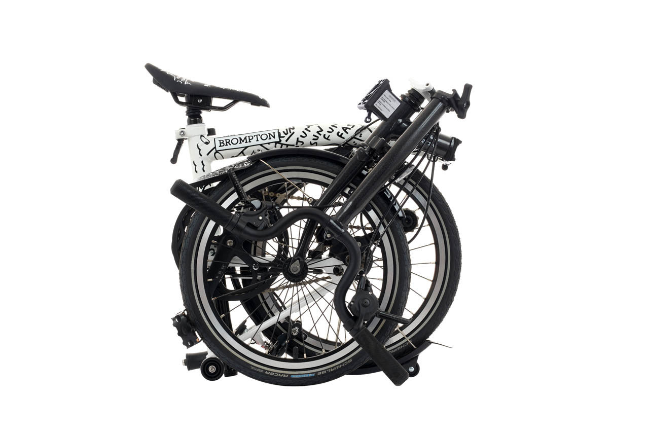 Brompton x Shantell Martin Limited Edition C Line 2 Speed