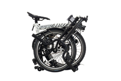 Brompton x Shantell Martin Limited Edition C Line 2 Speed