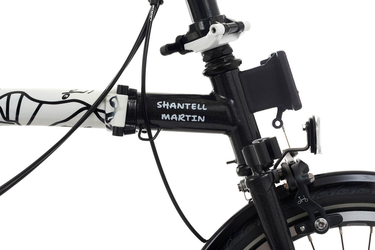 Brompton x Shantell Martin Limited Edition C Line 2 Speed