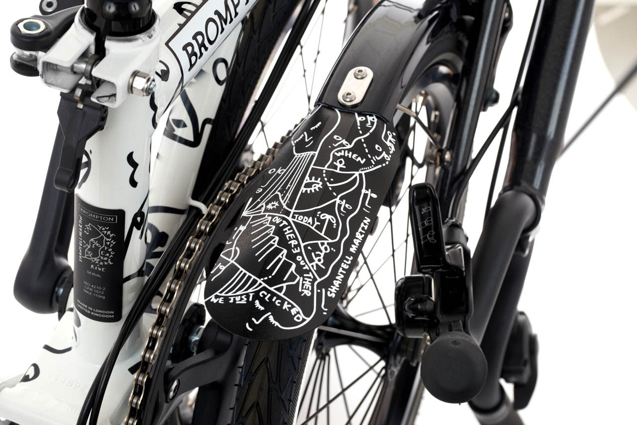 Brompton x Shantell Martin Limited Edition C Line 2 Speed