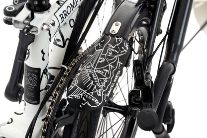 Brompton x Shantell Martin Limited Edition C Line 2 Speed