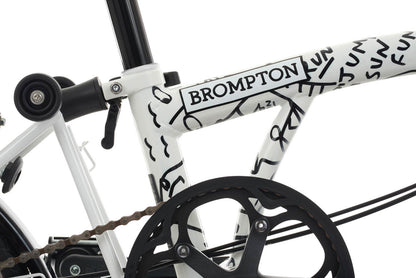 Brompton x Shantell Martin Limited Edition C Line 2 Speed