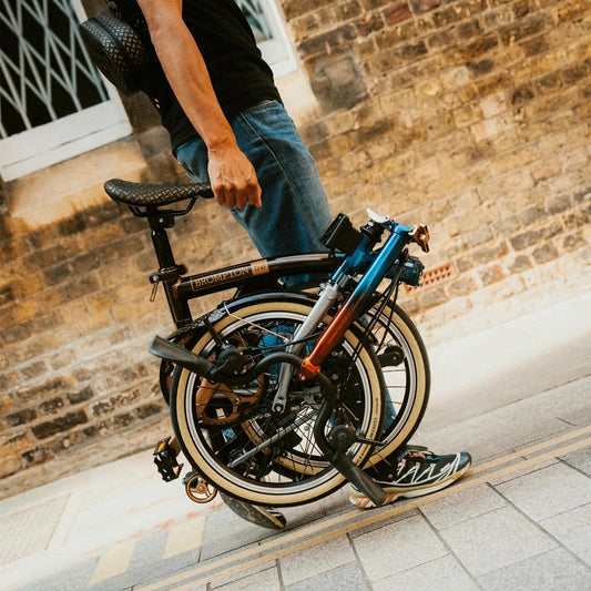 Brompton 50th Anniversary C Line 12 Speed