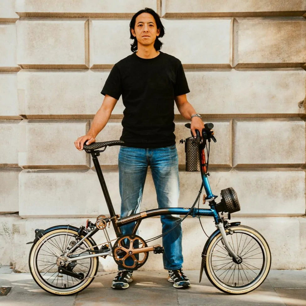 Brompton 50th Anniversary C Line 12 Speed – Clever Cycles | Bikes
