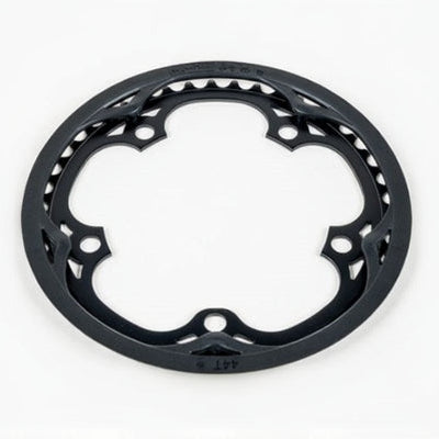 Brompton Chainring and Guard for Spider Type Crankset 44T BLACK - QCHRINGA-SPI-44-BK
