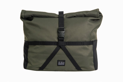 Brompton Borough Bag Olive Green M