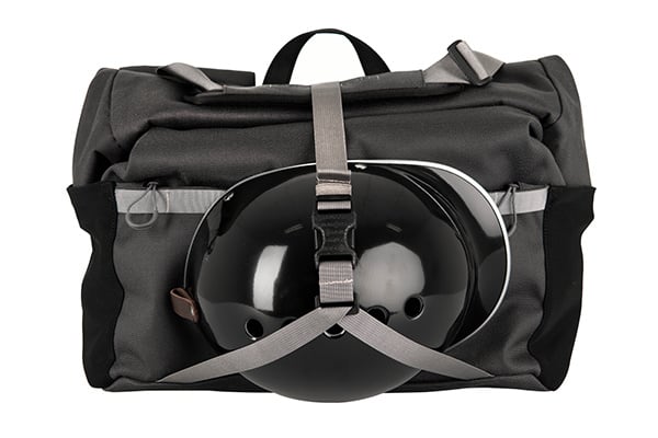 Brompton Borough Roll Top Bag L, Grey