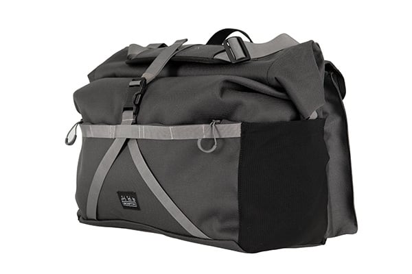 Brompton Borough Roll Top Bag L, Grey