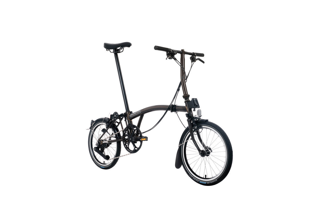 BROMPTON C-Line M6R Black Edition ブラック brompton-c-line-12-speed-black