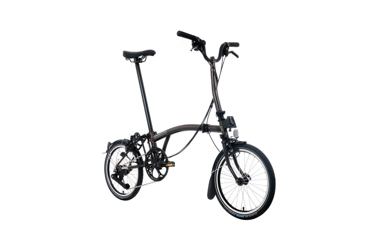 Brompton C Line 12 Speed