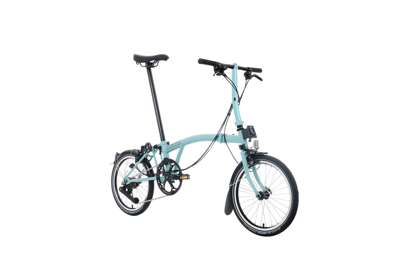 【未開封品】BROMPTON C Line Low 12速 ターキッシュグリーン Brompton C Line 12 Speed – Clever Cycles | Bikes & Ebikes