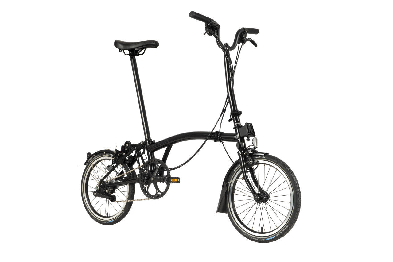 Brompton C Line 6 Speed Folding Bike