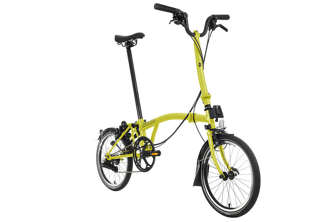 自転車本体 Brompton C-Line Raw lacquer 6 speed Brompton C Line Explore Black Folding Bike – Clever Cycles | Bikes