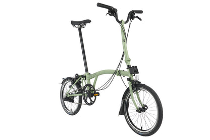 Brompton C Line 6 Speed Folding Bike