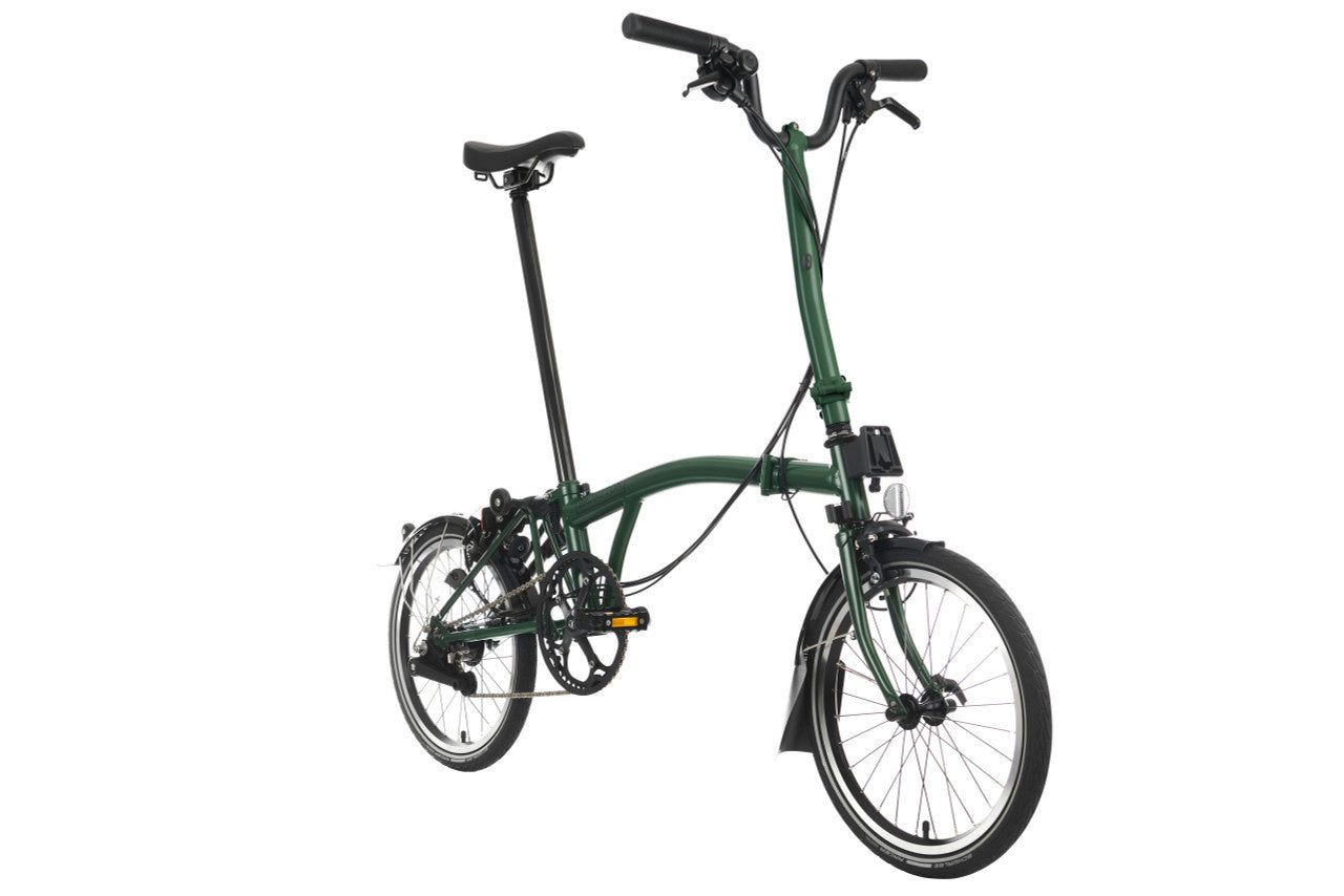 Brompton C Line 6 Speed Folding Bike