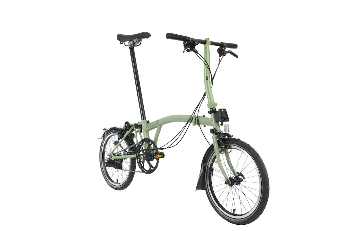 Brompton C Line 6 Speed Folding Bike