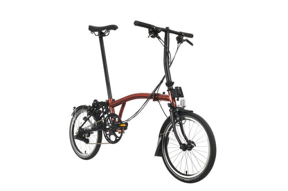 Brompton C Line 6 Speed Folding Bike