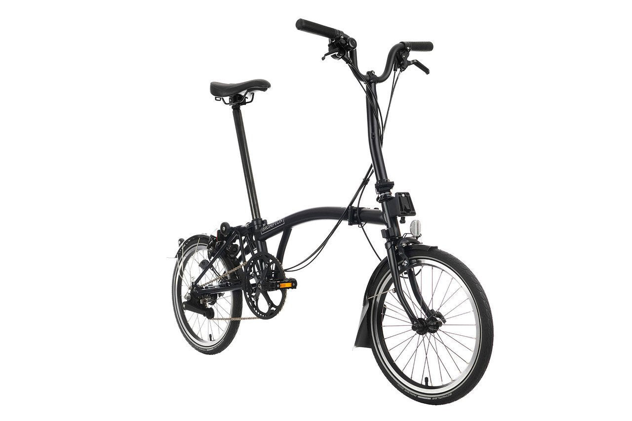 Brompton C Line 6 Speed Folding Bike