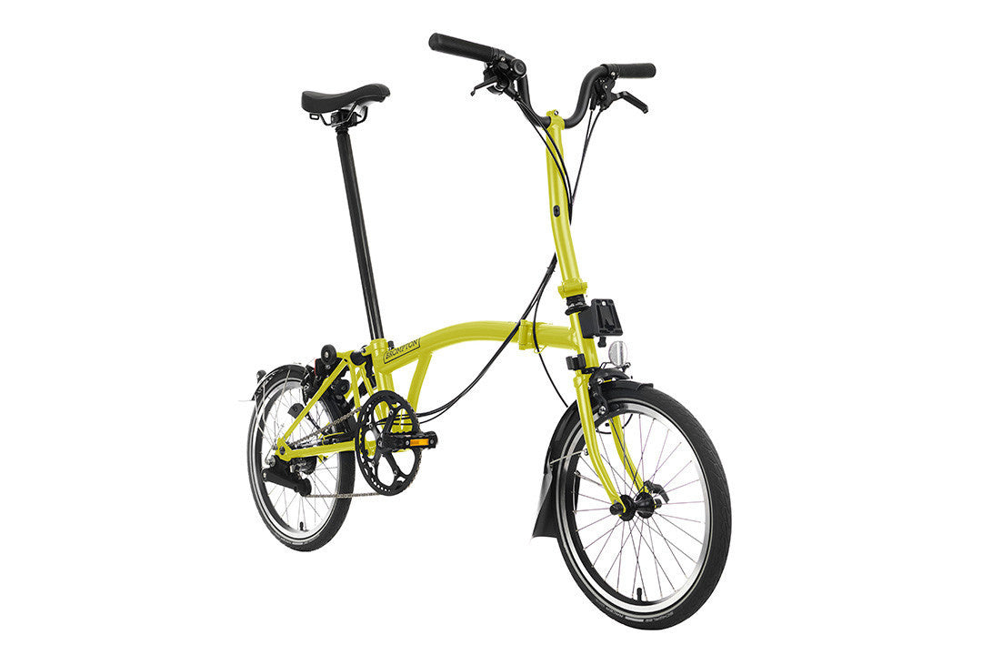 Brompton C Line Explore Black Folding Bike – Clever Cycles | Bikes