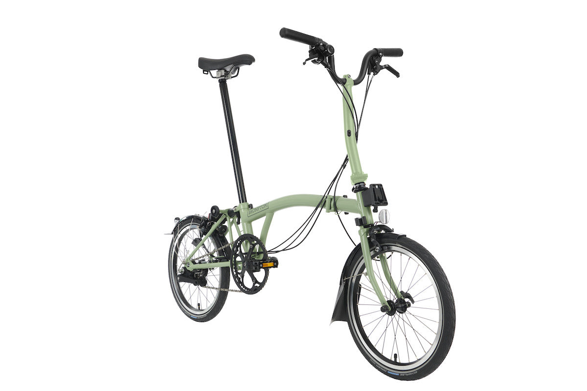 Brompton C Line 6 Speed Folding Bike