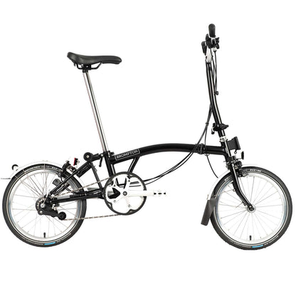 Brompton C Line 6 Speed Folding Bike (Silver Edition)