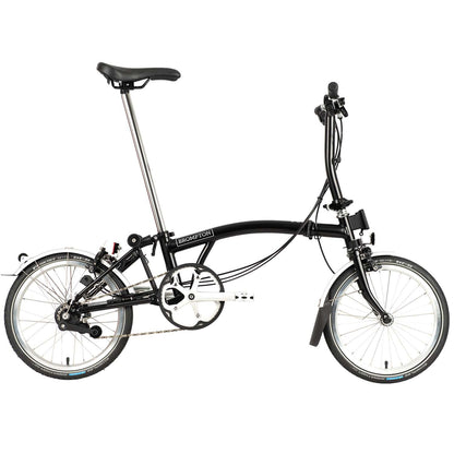 Brompton C Line 6 Speed Folding Bike (Silver Edition)
