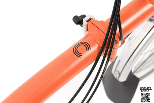 Brompton C Line 6 Speed Folding Bike (Silver Edition)