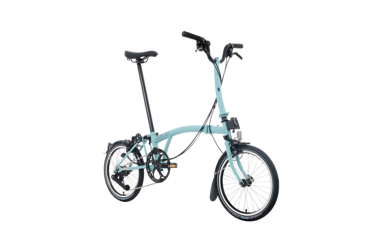 Brompton C Line 12 Speed – Clever Cycles | Bikes & Ebikes