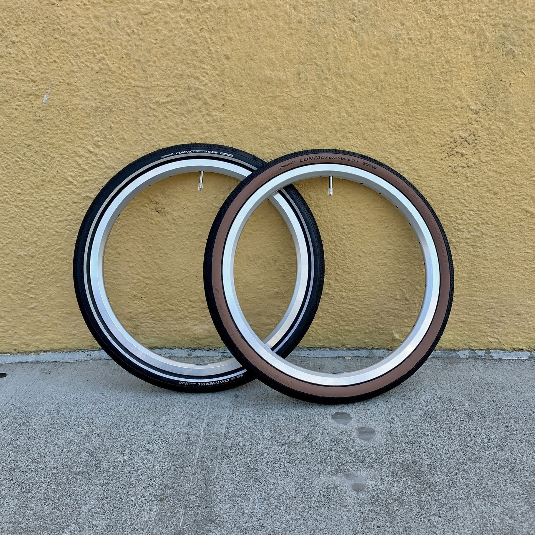 Continental Contact for Brompton 16x1.35 35-349 – Clever Cycles