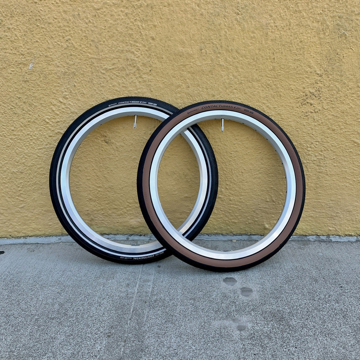 Continental Contact Urban Tire For Brompton Folding Bikes - 16" X 1.35", Black, Touring Bike Tire