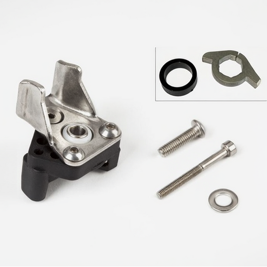 Brompton Derailleur chain pusher and wing plate set - QCHPUA