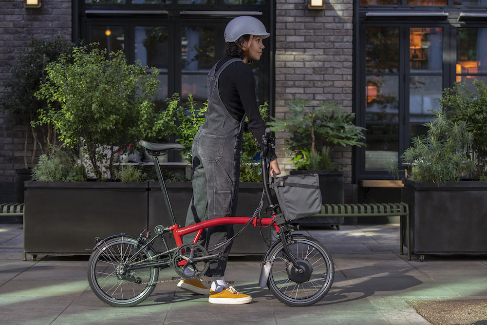 Brompton Electric Bike Basket Bag