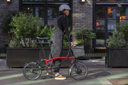 Brompton Electric Bike Basket Bag