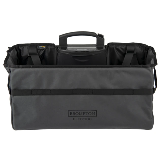 Brompton Electric Bike Basket Bag